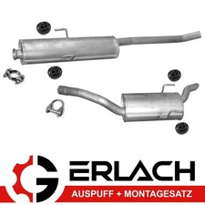 Pot d'échappement Citroen JUMPY