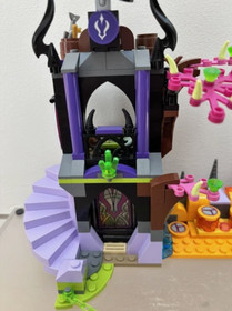 Lego Elves Queen Dragon's Rescue 41179 100% Complete Set Emily Jones Azari FIre