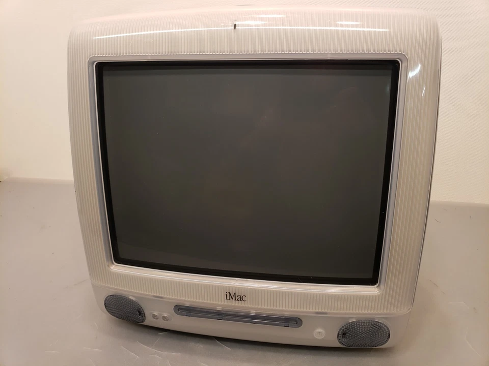 Vintage Apple iMac G3 M5521 DV Special Edition 400MHz 192MB 60GB 9.2 Translucent - Image 3 of 4