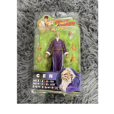 SOTA Toys Street Fighter Gen Figure Round 3 Boxed Original Unopened