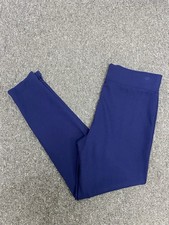 Kettlewell Navy Blue Leggings Wide Waistband Stretch Size Medium PT2