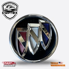 2019 TO 2020 Buick Envision Front Grille Emblem Logo Tri-shield Color OEM