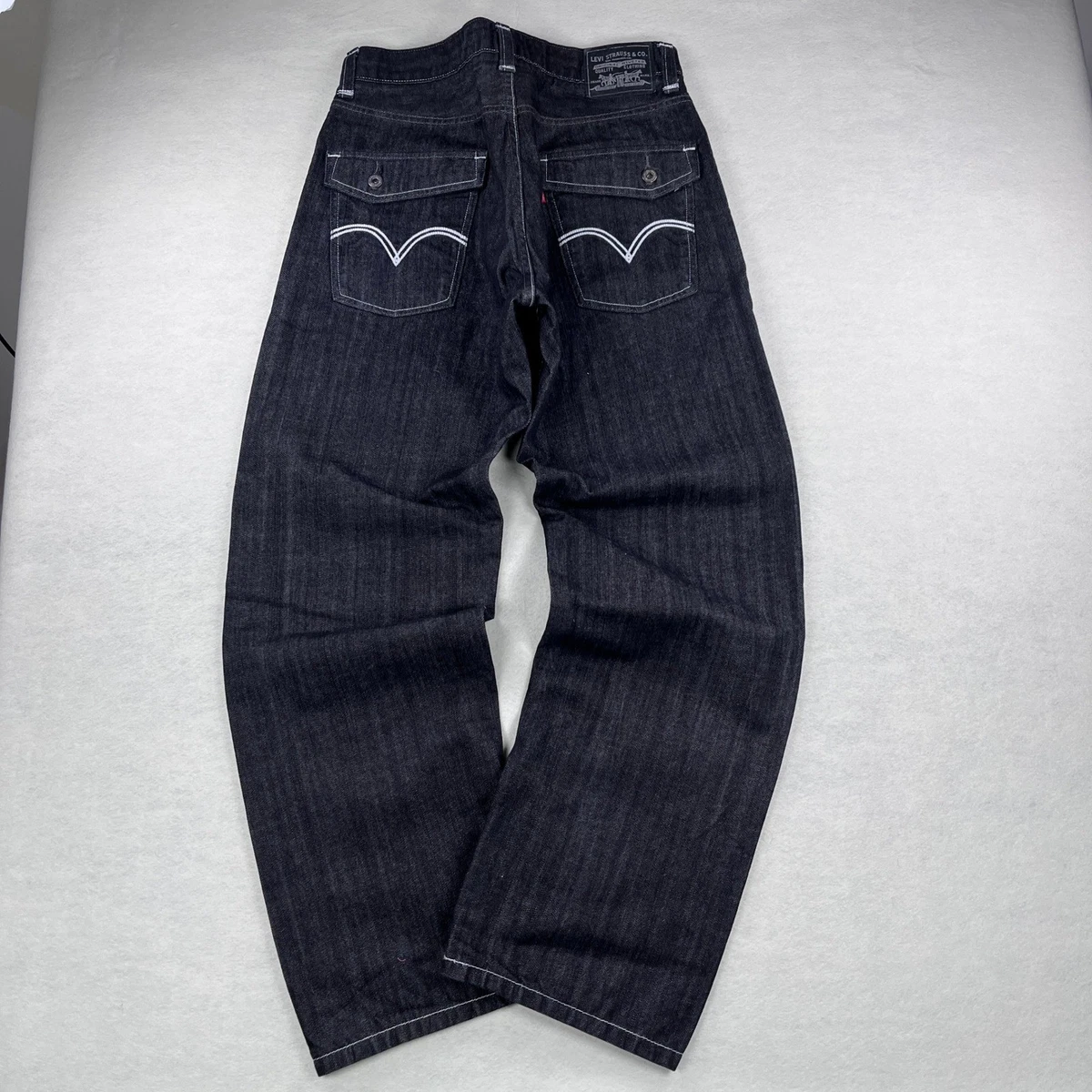 Levis 569 Black for sale | eBay