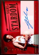 Josh Childress Rookie Card 2004-05 Upper Deck Trilogy Signs of Stardom #JC. rookie card picture