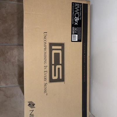 NILES AUDIO RWC8fx 8'' IN-CEILING LCR SPEAKERS
