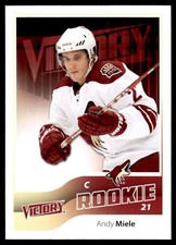 2011-12 Upper Deck Victory Andy Miele Rookie Phoenix Coyotes #305
