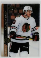 Andrew Shaw - 2020-21 Upper Deck Clear Cut #527 Chicago Blackhawks