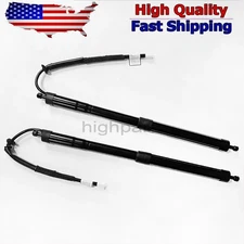 New 2Pcs For Lexus RX350L RX450hL 18-22 3.5L V6 Rear Electric Tailgate Gas Strut