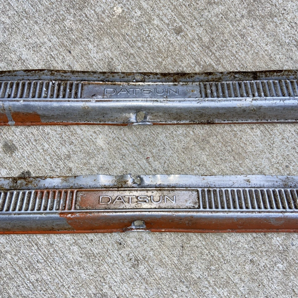 Placas de alféizar Datsun 240Z 1972  Foto 2 de 4
