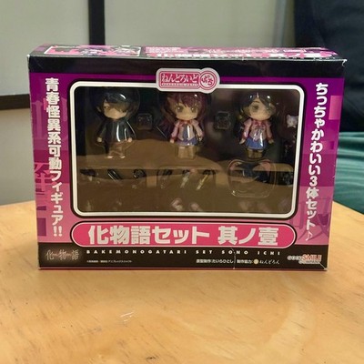 Monogatari Series Bakemonogatari Set Sono Ichi Nendoroid Petit Koyom
