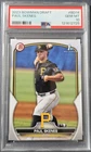 2023 Bowman Draft 1st - Paul Skenes #BD-14 Pirates  PSA 10 🔥