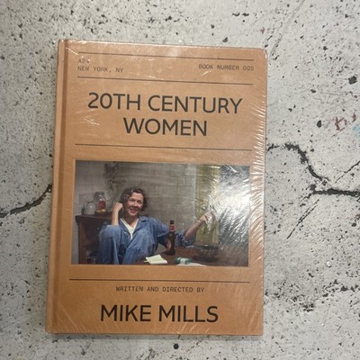 A24 Films 20th Century Women Screenplay Book SOLD OUT Hardcover - NEW / SEALED 
