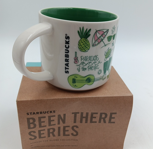 Starbucks 2023 “HAWAII” Been There Series Across the Globe Coffee Mug Cup 14 oz - Bild 3 von 7
