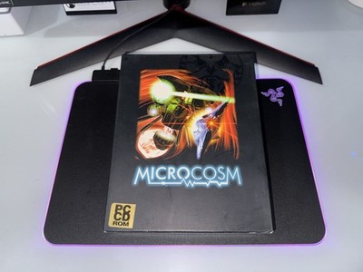 Microcosm (PC 1995) Big Box PC Computer Video Game - Psygnosis - Complete In Box