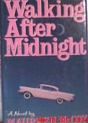 WALKING AFTER MIDNIGHT By Maureen Mccoy - Hardcover *Excellent Condition*