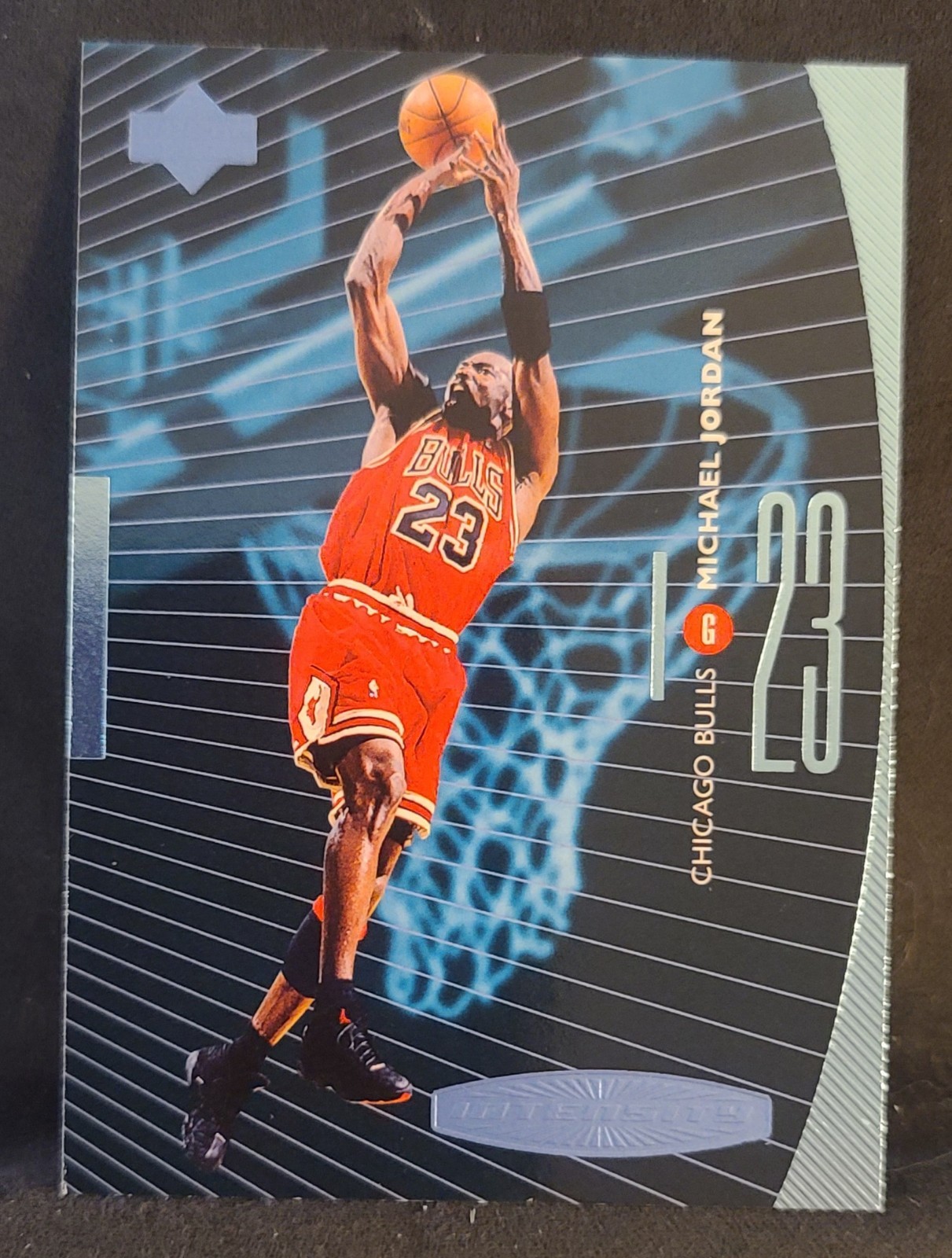 1998-99 Upper Deck - Intensity Michael Jordan #I1