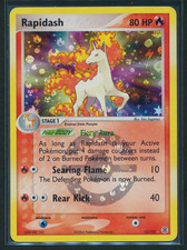 Rapidash 13/112 Reverse Holo Rare Pokémon 2004 EX FireRed & LeafGreen - MP on eBay