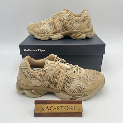 Onitsuka Tiger Sneaker TIGRUN 1183C478.200 WOOD CREPE / WOOD CREPE oki04