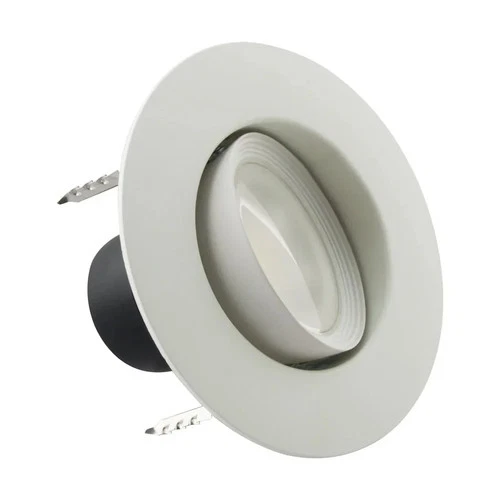 7.5W LED Directional Retrofit Downlight - Gimbaled - 4 in. - Adjustable Color Te - Picture 7 of 25