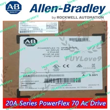 20AB022A3AYNANC0 PowerFlex 70 Ac Drive Brand New in stock Fast Free Ship