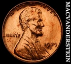 1939-S Lincoln Wheat Cent- Choice Gem Brilliant Uncirculated Luster #J7248