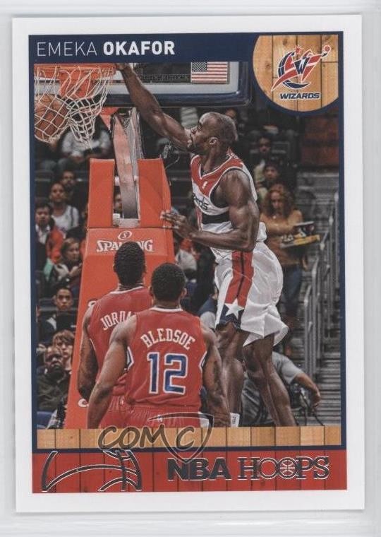 2013-14 NBA Hoops Emeka Okafor #170 0q0