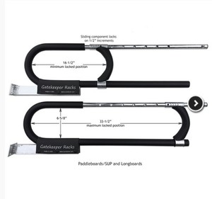 Gate keeper Paddleboard/ Surfboard Holders