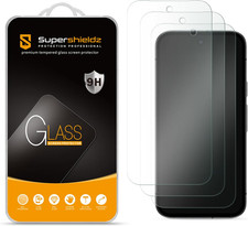 3 Pack Designed for Google Pixel 10A Tempered Glass Screen Protector, anti Scr