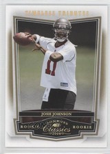 2008 Donruss Classics Rookie Timeless Tributes Gold 9/50 Josh Johnson #223 2z8