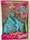 Vintage Songbird Barbie Doll with Real Singing Songbird 1995 Mattel 14320