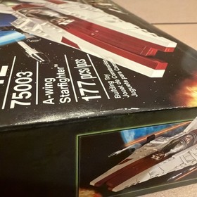 LEGO Star Wars 75003 A-Wing Starfighter New Factory Sealed - See Description