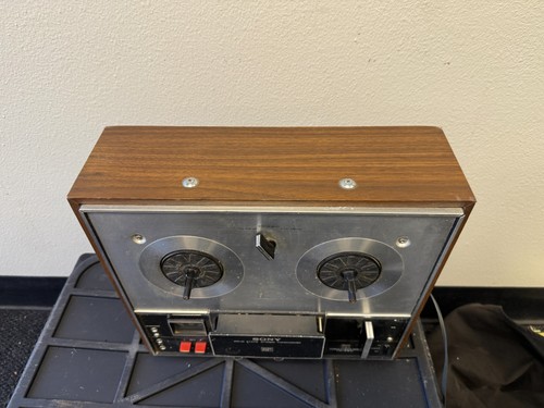 Sony TC-280 registratore a nastro a bobina per P/R - Foto 4 di 7