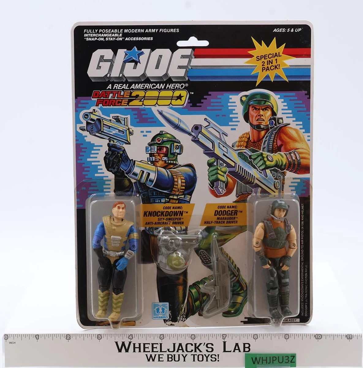 Hasbro GI Joe Action Figures for sale - eBay