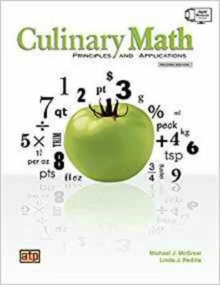 Culinary Math : Principles and Applications Paperback