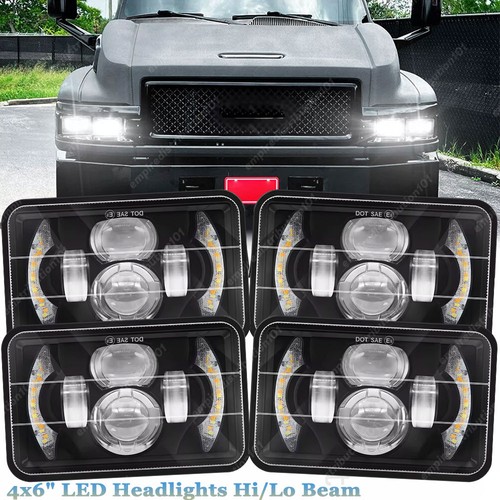 4PCS FOR GMC C4500 C5500 Topkick 2003-2009 DOT 4x6 LED
