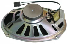 1958 - 1967 Corvette 6 x 9 inch Speaker with Coil + Connector CORRECT 8 Ohm NEW