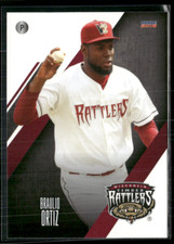 Braulio Ortiz 2018 Wisconsin Timber Rattlers Team Set 