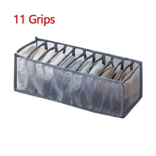 Cajón Plegable Organizador Divisor Armario Caja de Almacenamiento para Ropa Interior Sujetadores Calcetín - Imagen 6 de 13