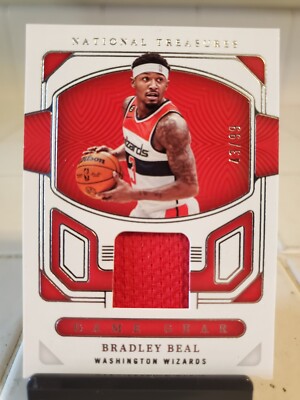 2023 Panini Tri-Color BRADLEY BEAL Jersey #/25 Patch RELIC Card GAME WORN SP COA