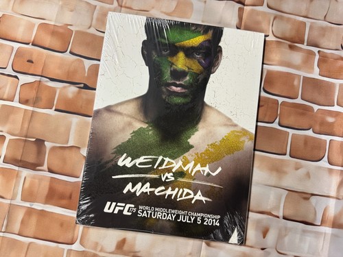 UFC 175 PROGRAM: Weidman, Machida + RONDA ROUSEY | NEW, SEALED + RARE! LAS VEGAS - Picture 2 of 6