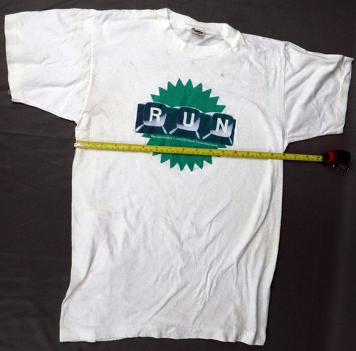 Run Magazine T-Shirt Commodore 64 128 Size M Used - Afbeelding 3 van 5