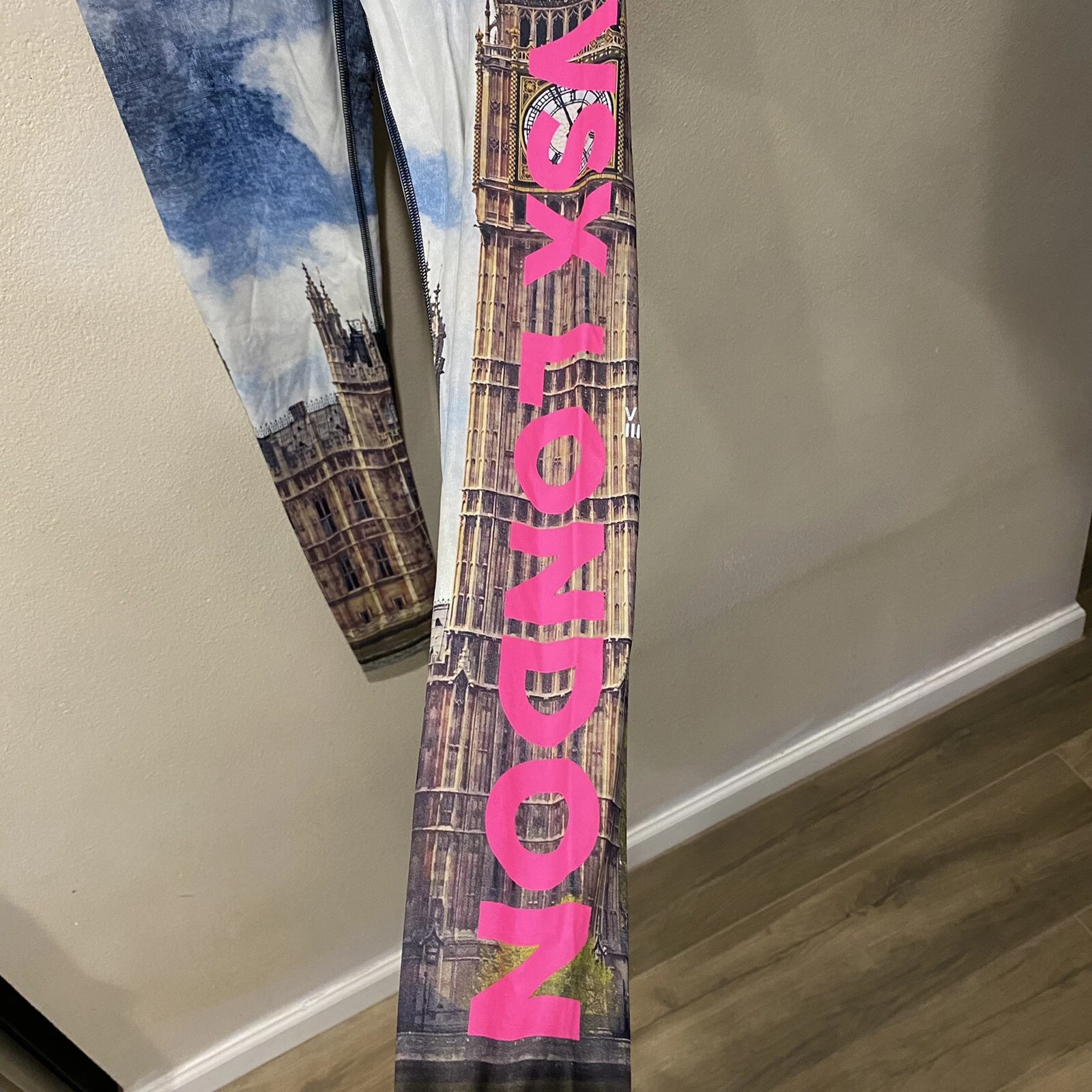 victoria-secret-vs london sport fitted stretch leggings
