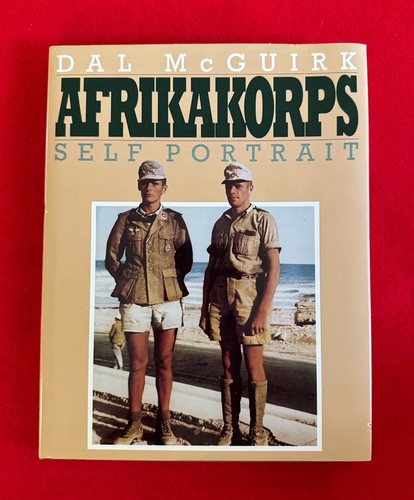 Afrikakorps: Selbstporträt Hardcover Nachschlagewerk 2.WK Wehrmacht - Bild 1 von 4