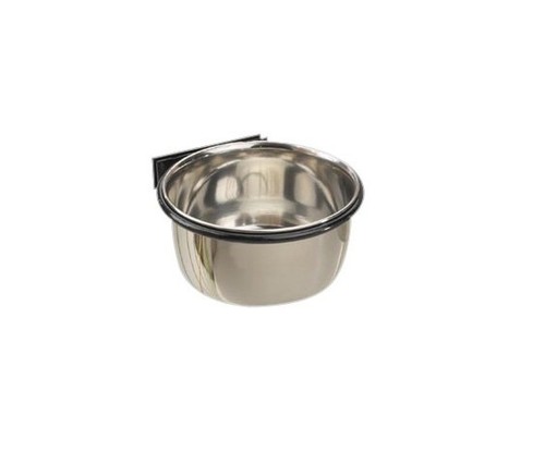 Tazones clásicos de acero inoxidable atornillados taza cooperativa para perros - cinco tamaños a elegir - Imagen 10 de 12