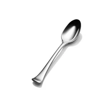 Bon Chef S3203 Stainless Steel 18/8 Aspen Dessert Spoon, 7-1/2" Length (Pack