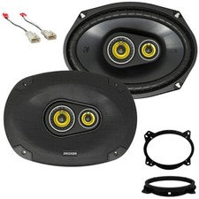 2007-2014 Toyota FJ Cruiser Kicker Front Door Speaker Replacement Package