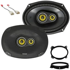 2007-2014 Toyota FJ Cruiser Kicker Front Door Speaker Replacement Package