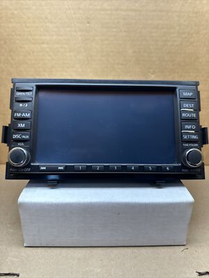 ま。 2011 Nissan Altima CD Player Radio XM Navigation GPS Stereo