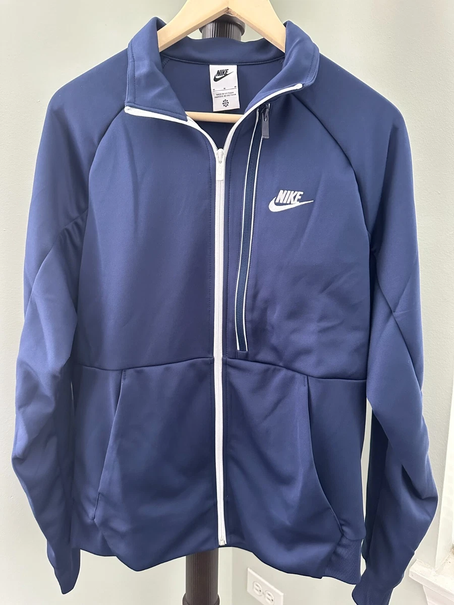 Nike Tribute Jacket Sweaters Men DA0003 410 100 Authentic Size