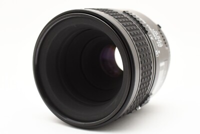 Nikon AF MICRO NIKKOR 60mm 1:2.8 D 極美品 Nikon AF Micro-NIKKOR 60mm f/2.8D Lens 1987 B&H Photo Video
